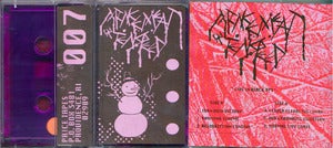 Image of Mincemeat Or Tenspeed - Live In Black Ops cassette