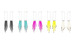 Image of Toketee Earrings - Turquoise