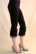 Image of Cabaret Leggings -Black