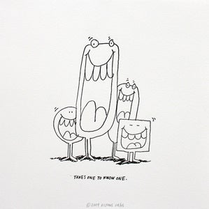 Image of Takes One to Know One by Kevin Lyons