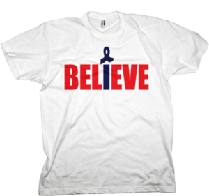 Image of Navy + Red 2009/2010 BELiEVE Shirt