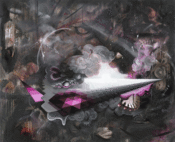 Image of Infinite Dancefloor print by Damon Soule