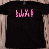 Image of LIVE SIMPLY S/S - BLACK