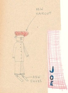 Image of Joe-2 postcards
