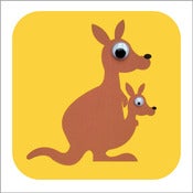 Image of Kenda & Kiki Kangaroo