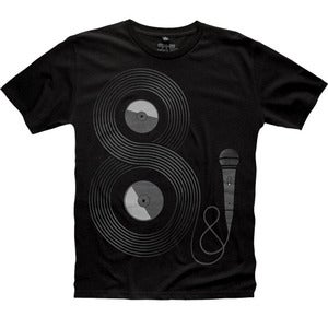 Image of 2 Turntables and a Microphone - Men's/Hombre/Unisex