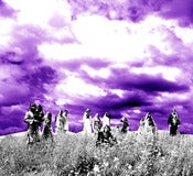 Image of INFINITY PEOPLE "IN LOVE WITH THE LIGHT" UFO2 double lp