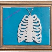 Image of Ribcage Necklace [DIY]