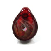 Image of Cherry Red Opal Pendant