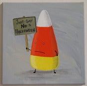 Image of Just Say No Painting