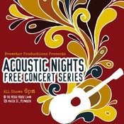Image of Collectible Poster - Acoustic Nights Concert Series 2011 