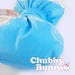Image of Baby Blue Vinyl Bow