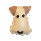 Image of 'Freddie' Terrier Brooch