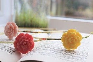 Image of Simple Vintage Floral Headband