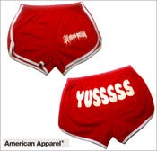 Image of ALL SHALL PERISH - American Apparel Shorts