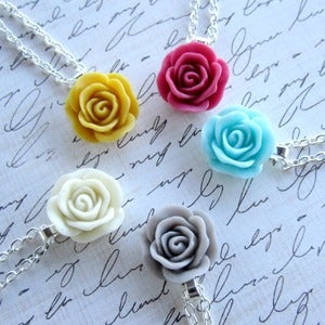 Image of PICK COLOR: Little Miss Necklace