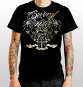 Image of TShirt "Tattoo" black
