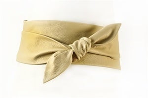 Image of ADA Wrap Belt - cream