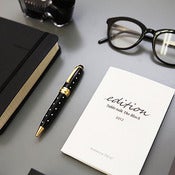 Image of  AntennaShop TableTalk Mini Polka-Dot Pen