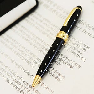 Image of  AntennaShop TableTalk Mini Polka-Dot Pen