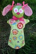 Image of honey bunny ~ paper pattern