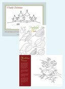 Image of Christmas Stitching Set