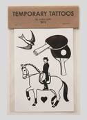 Image of Temporary Tattoos pack B