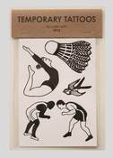Image of Temporary Tattoos pack C
