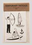 Image of Temporary Tattoos pack D