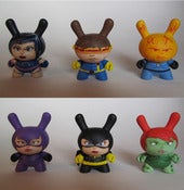 Image of TO Designs Comic Dunnys (Marvel & DC) Sold separately and prices vary