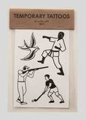 Image of Temporary Tattoos pack G