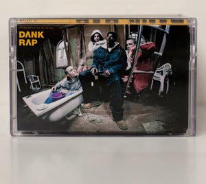 Image of Käp & Vern a.k.a. TODCDFWB "Dank Rap" - Limited Edition C&S Cassette