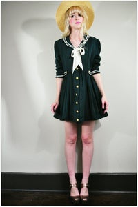 Image of Forest Bound Sailor Dress