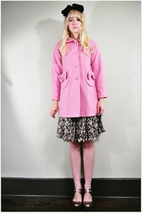 Image of She's The Pink Of Bow Perfection Coat