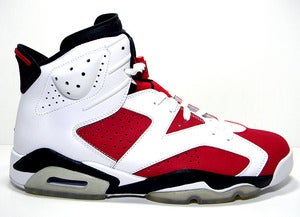 Image of Nike Air Jordan VI(6) Retro "CDP-Carmine" Edition