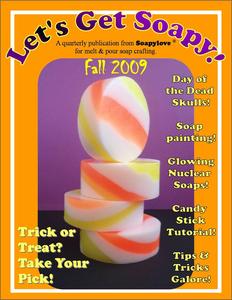 Image of Let's Get Soapy Issue #4: Fall 2009