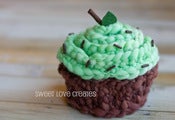 Image of Mint Chip Cupcake