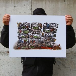 Crab pots print $38
