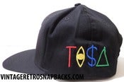 Image of VINTAGE CHICAGO BULLS TI$A SNAPBACK TISA BLACK