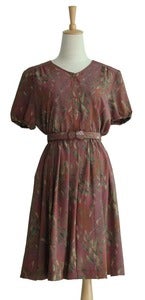 Image of Swashbuckling Red Dress