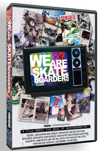 We Are Skateboarders (2012)