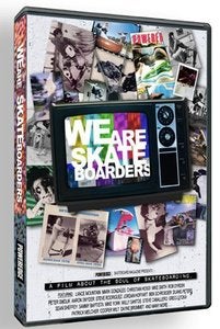 Image of We Are Skateboarders DVD