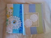 Image of Journal cover with removeable  notebook