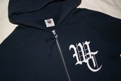 Image of WTaps '09 Desert Storm Hooded Sweatshirt S navy