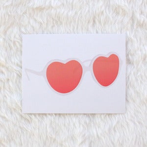 Image of Sheer Heart Postcard Pack
