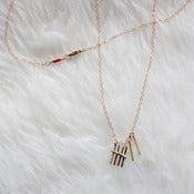 Image of Notch Necklace