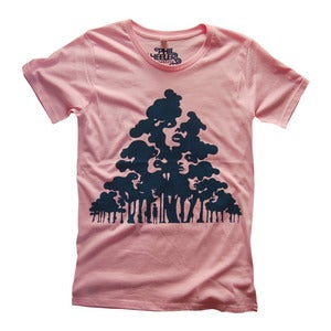 Image of The Wood for the Trees - Women's Pink/ de Mujer en Rosa