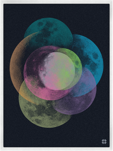 Image of Many Moons Print