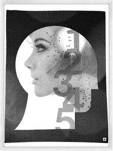 Image of The Numbers Print