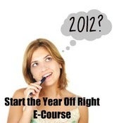 Image of Start The Year Off Right E-Course